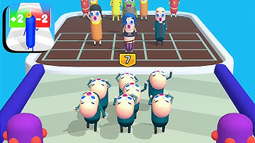 Merge Master ​- All Levels Gameplay Android,ios (Part 1)
