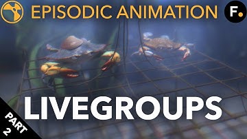 02 - Using LiveGroups in Production | Nuke for Episodic Animation