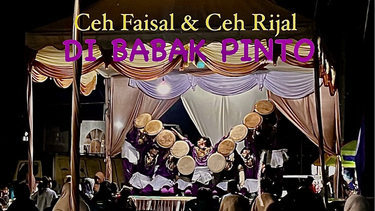 RAPAI GELENG || CEH FAISAL & CEH RIJAL || DI BABAK PINTO