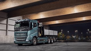 Volvo Trucks – Volvo Fh Electric Hook And Crane