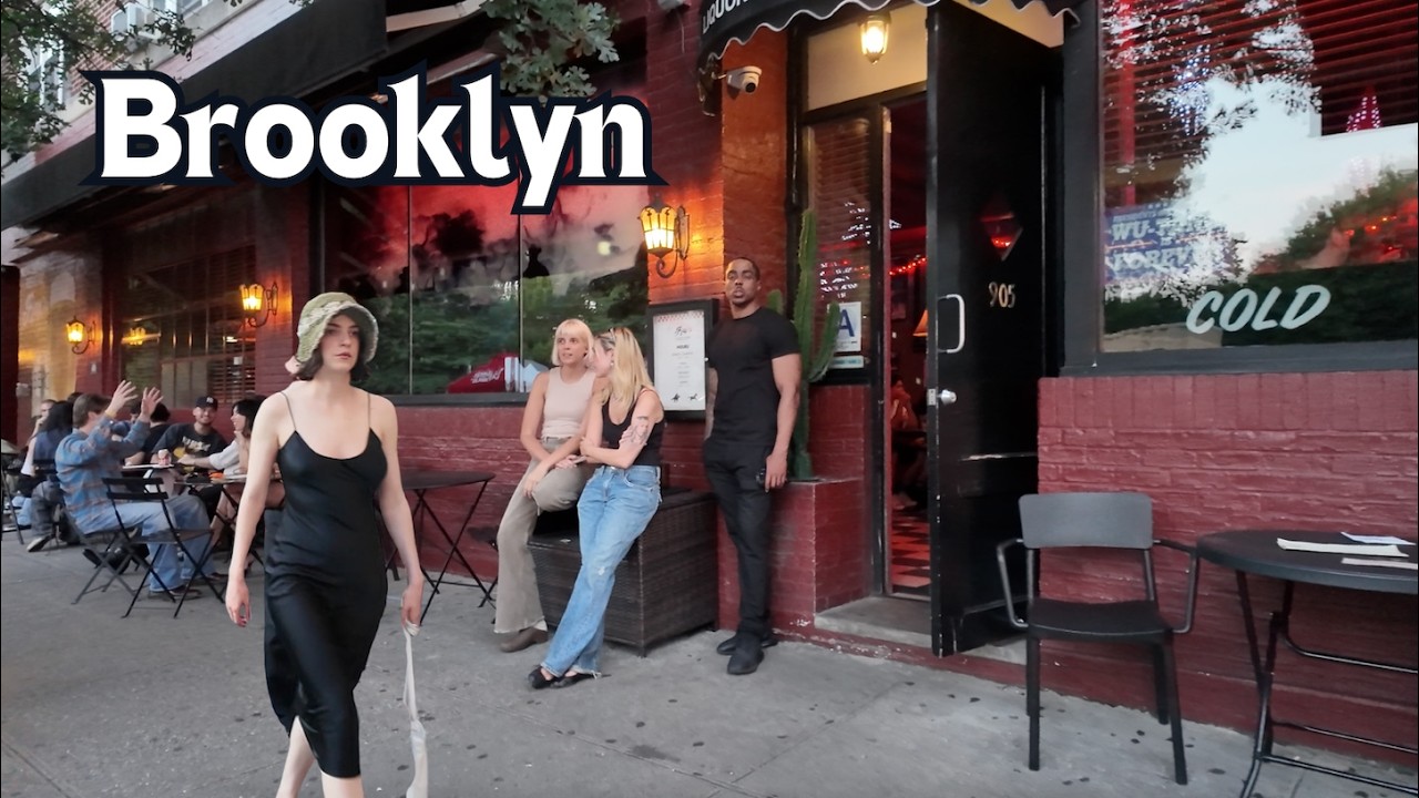 This Is What Brooklyn NYC Looks Like on a Friday Evening 🔥| 4K Walking Tour