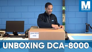 Midtronics Unboxing the DCA-8000