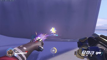 Overwatch | Doomfist Hand Cannon Visual Glitch ~ Bug Report
