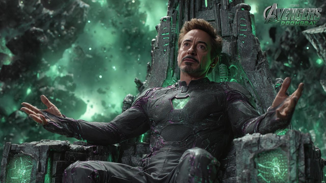 Tony Stark reveals that he already knew he would become Doom after snapping his fingers