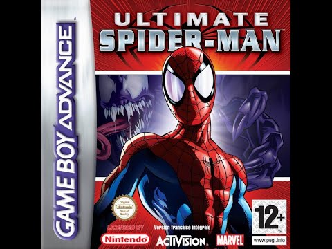 Видео: Ultimate Spider-Man (Русская версия) GBA(Game Boy Advanced).