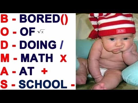 Algebra 1 Lessons 1.11 - The BODMAS Rule Explained