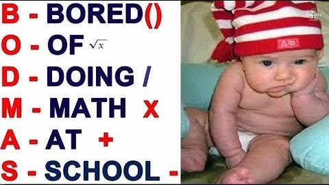 Algebra 1 Lessons 1.11 - The BODMAS Rule Explained