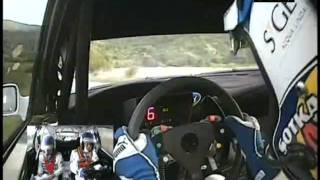WRC Rally 2005 France Toni Gardemeister Onboard pure sound