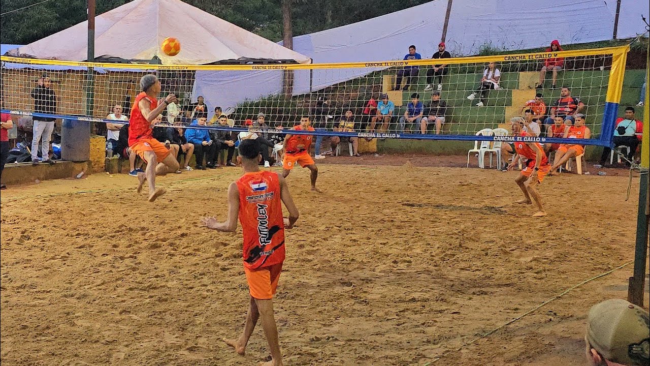 PIRAÑA Y ANELO VS CARMONA Y AGI - TERMINA 24 A 22 🔥