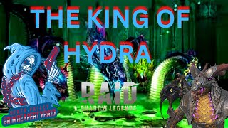Raid Shadow Legends  He Is The New King In Hydra   1 Key Brutal