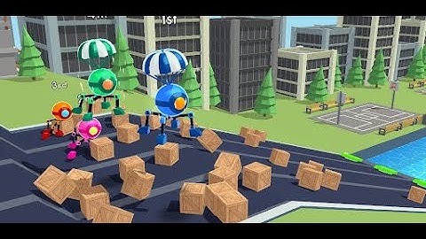 Rolly Legs - All Levels Gameplay Walkthrough (Android,ios)