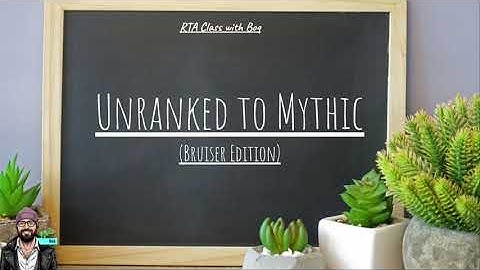 E:R RTA Class - Starting RTA and Unranked to Diamond