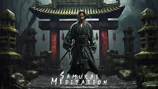 Miyamoto Musashi Meditation : Deep Thinking  Samurai Meditation and Relaxation Music