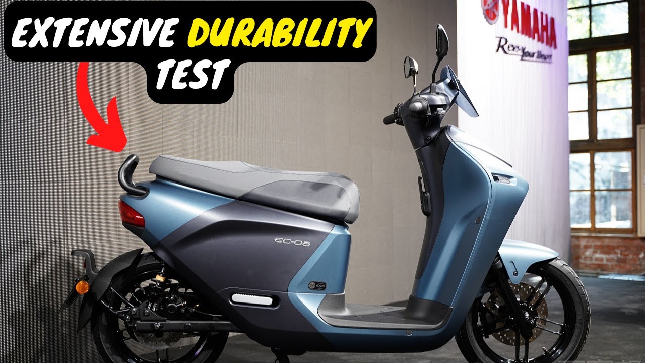 Yamaha's Electric Scooter Proves You Don't Need Big ... - RideApart