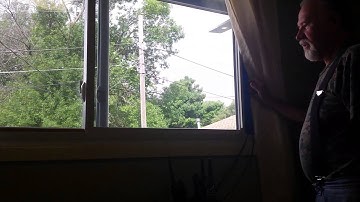 Ham Radio Coax Through Window Made Simple