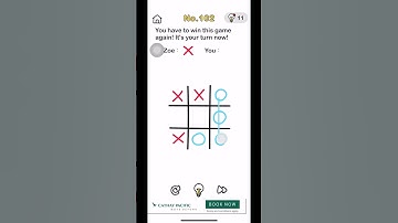 You have to win this game again! It