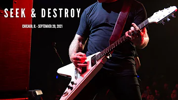 Metallica - Seek & Destroy (Chicago, IL - September 20, 2021) [Multicam by MetLiveHD]