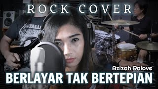 Berlayar Tak Bertepian ROCK COVER by Airo Record Ft Azizah