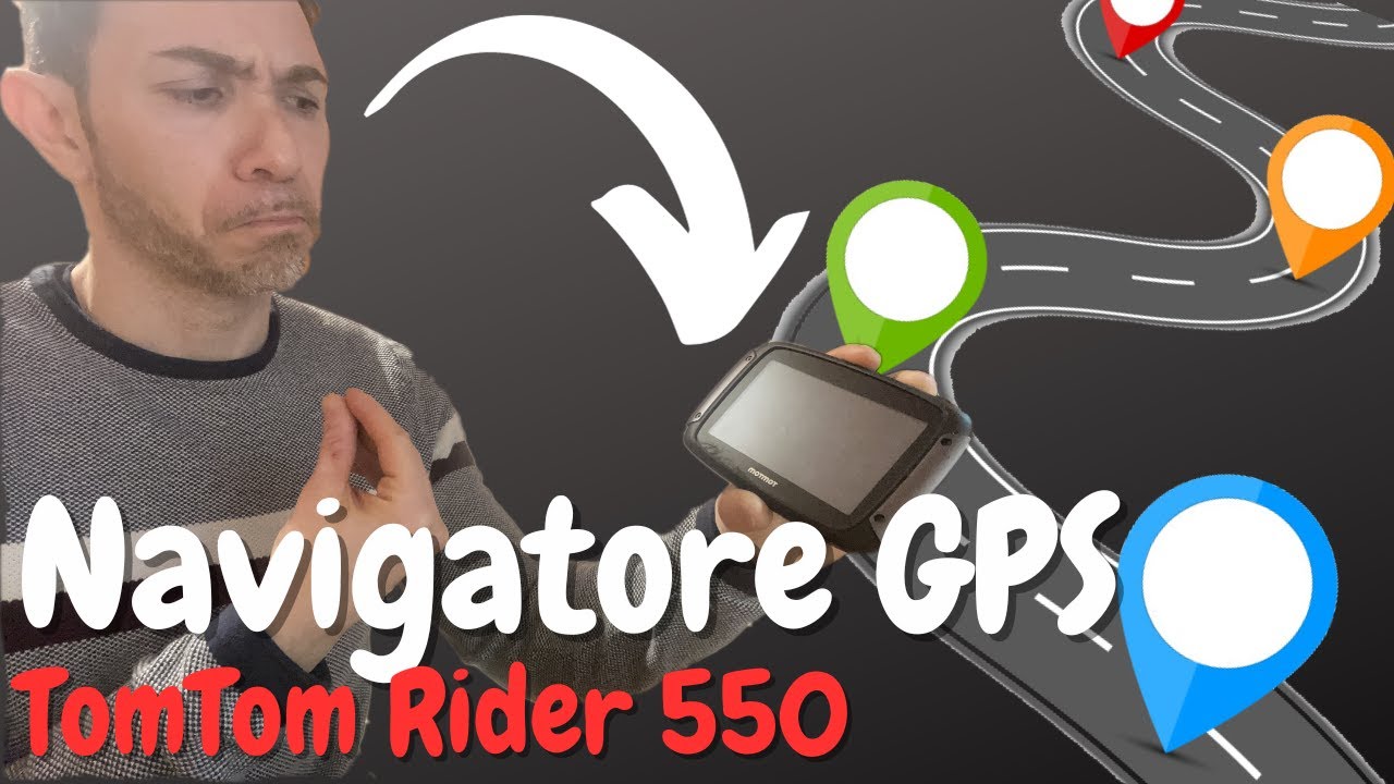 Come costruire percorsi sul TomTom