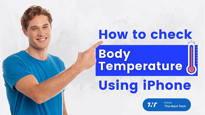 How to check your phone temperature iphone
