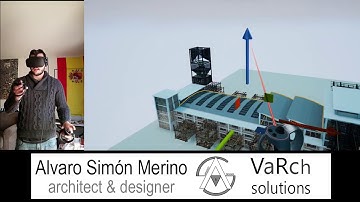 VR Mode UE4.18 Archviz Demo
