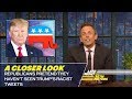 Seth Meyers rips into the Republicans dodging questions about Trump's racist tweets