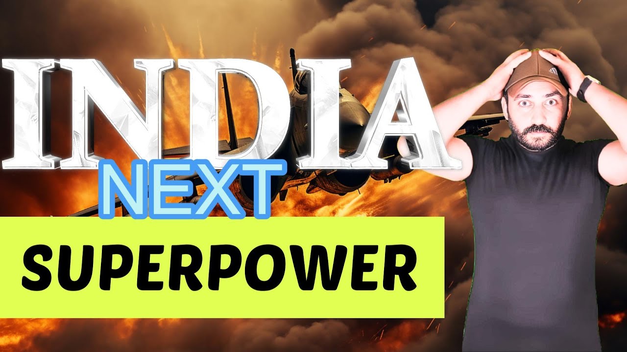 The Real Reason Why INDIA is SECRETLY Becoming a GLOBAL SUPERPOWER ...