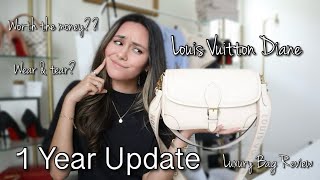 Louis Vuitton Diane | 1 Year Update Review