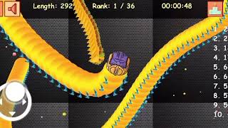 🐍🐍🐍🐍Wormshego.Crazy Worm Hero Fun Game #0048 screenshot 2