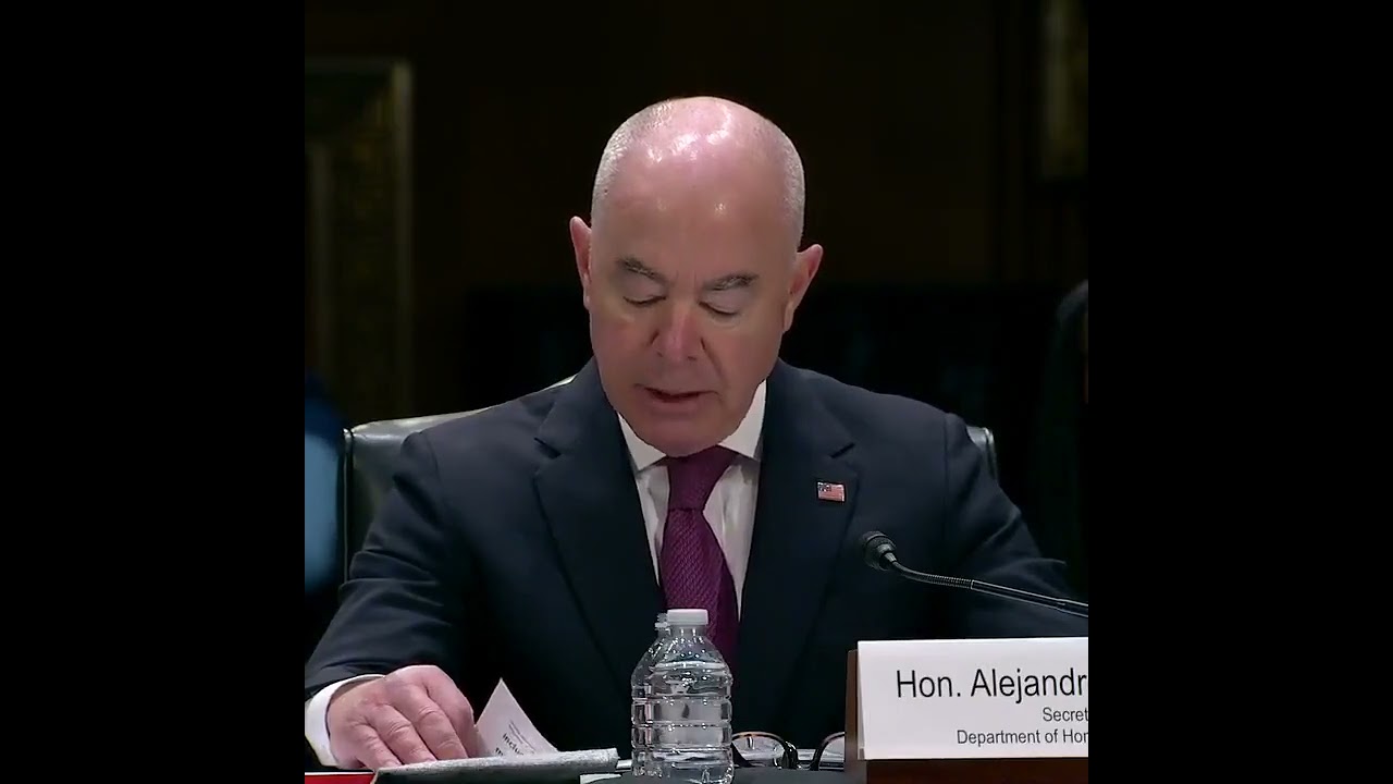 Mayorkas Thinks Biden “Has Pursued A Comprehensive Strategy” To Protect Our Border
