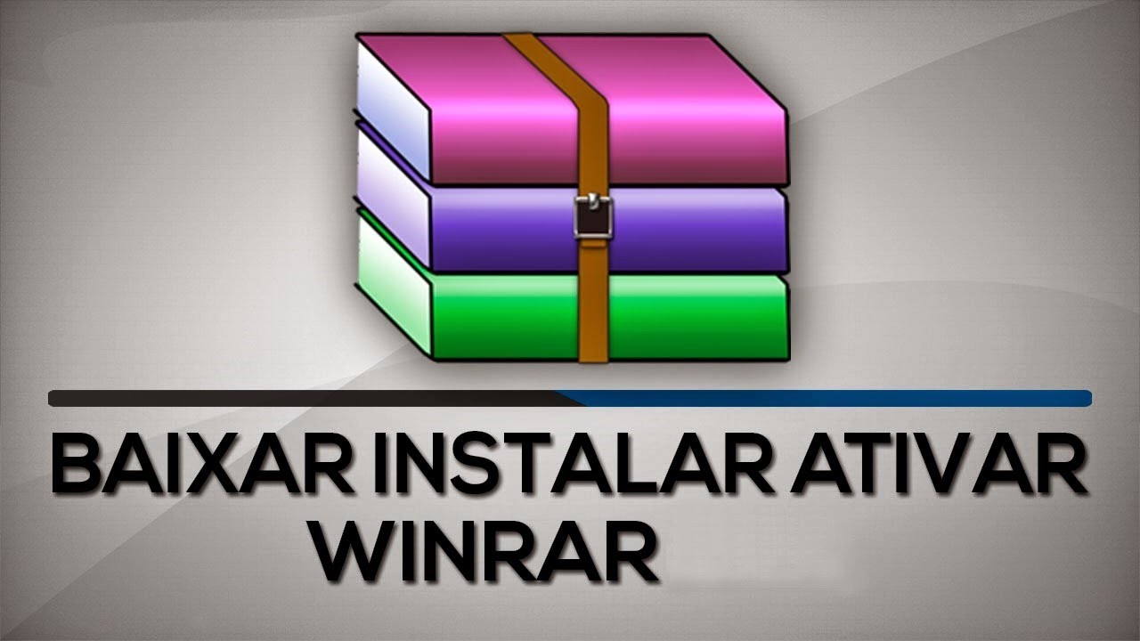 Ativar winrar