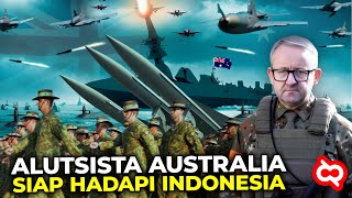 Bergerak Merebut Pulau Pasir Indonesia? Kekuatan Militer Australia Jadi Ancaman NKRI