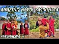 PLAYING FOOTBALL WITH MONKS IN MONASTARY, TUTING - Arunachal Pradesh