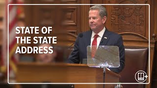 Governor Brian Kemp delivers State of the State address | Full comments