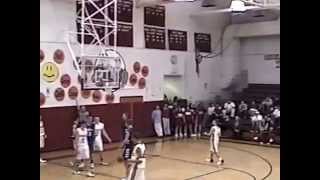 Shenango Wildcats vs Beaver County Christian 12/1/2001 Basketball