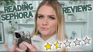 READING SEPHORA REVIEWS OF MY FAVOURITE PRODUCTS | Samantha Ravndahl