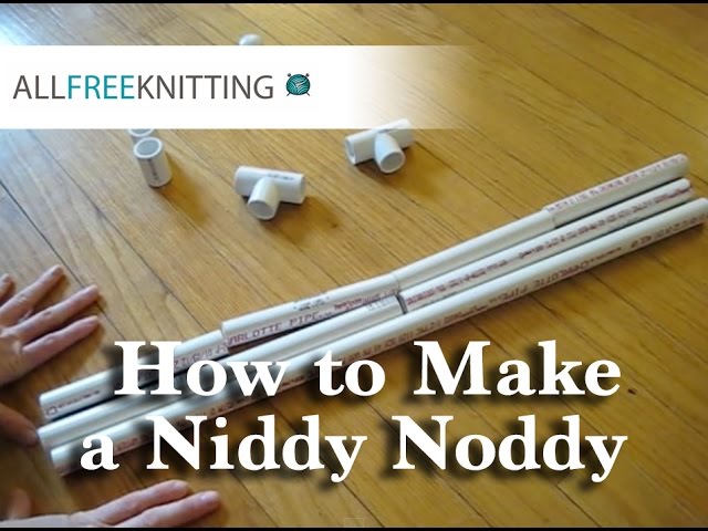 DIY Wood Niddy Noddy 