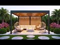 300+ Modern Pergola Design Ideas 2026 🏡 | Backyard &amp; Rooftop Makeover