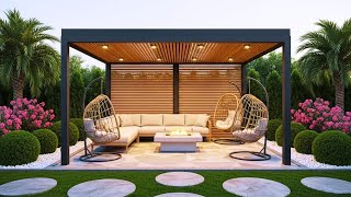 300+ Modern Pergola Design Ideas 2026 🏡 | Backyard & Rooftop Makeover