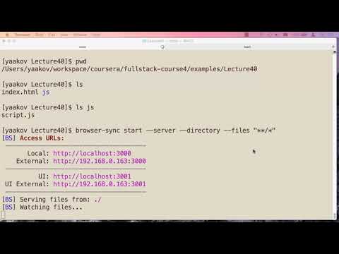 Lecture 40, Part 1  Adjusting Development Environment for Javascript Development