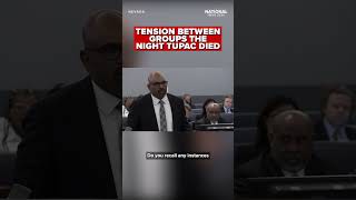Security head describes the tension the night Tupac Shakur died