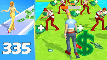 Run Rich 3D (IOS, Android) NEW UPDATE Gameplay Walkthrough All Levels (Level 335) #Shorts