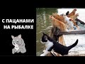 Кот Рыболов.  Кошачья Рыбалка! Приколы с Котами. Видео