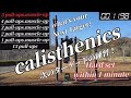within 1 minutes HARD SET 1分で決まる本物の強さ|ごまかし不可能!#calisthenics #1135reps #kabukisamurai