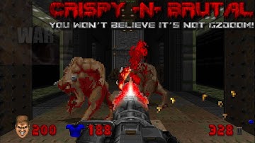 Brutal Doom, but it