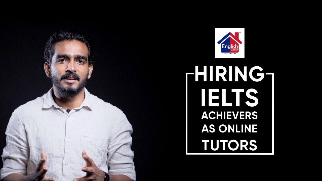 Hiring IELTS Achievers as Online Tutors - YouTube