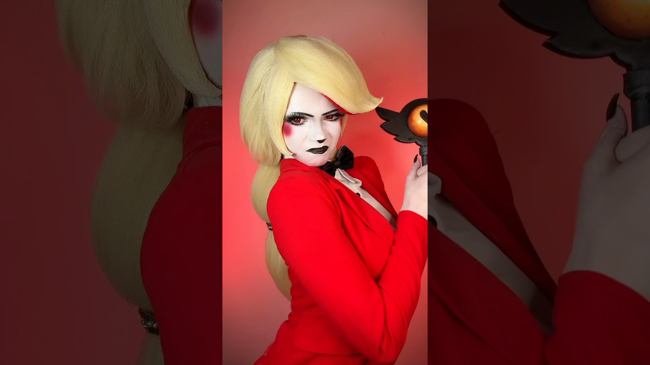 Lute has to PAY!! - Hazbin Hotel Cosplay #charliemorningstar #hazbinhotel #cosplay