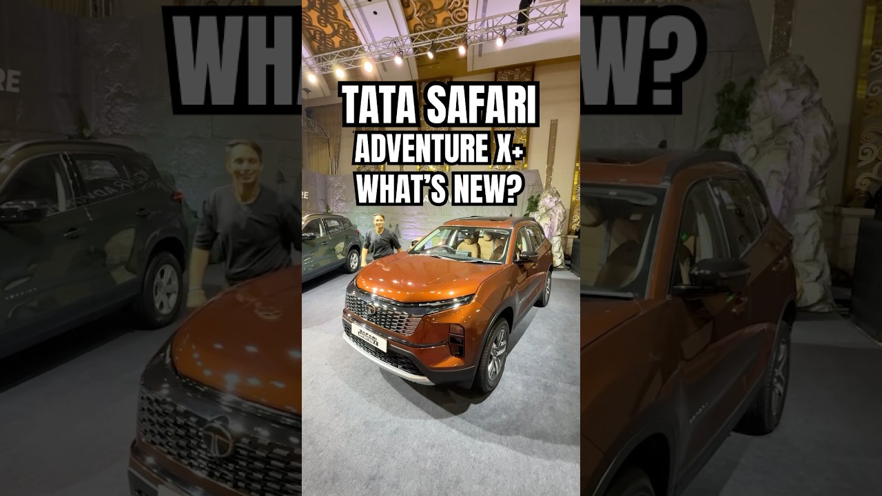 Here’s what you need to know about the new Tata Safari Adventure X+ 