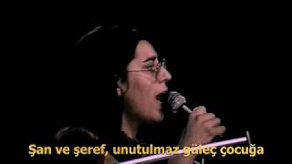 Maria Farantouri To Yelasto Pedi ve Türkçe Sözleri