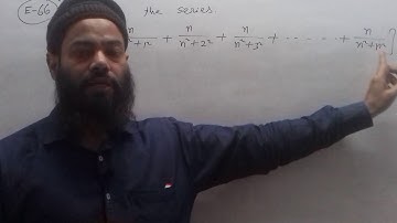 Limit n tends to infinity [n/n^2+1^2+n/n^2+2^2+.........+n/n^2+n]